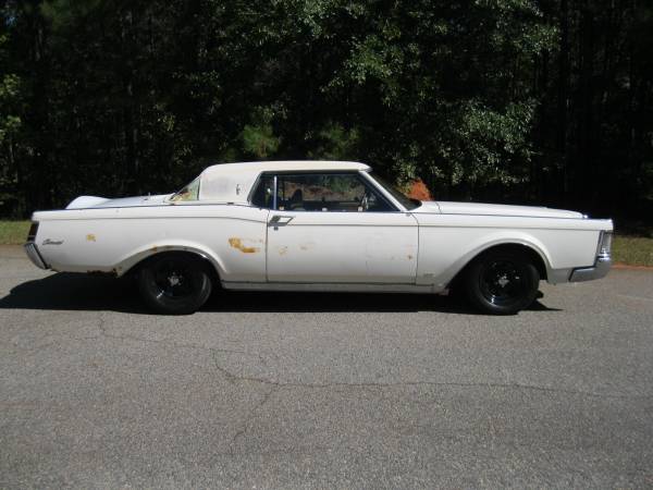 1971 "HOT ROD" Lincoln Continental MarkIII Coupe for sale in Macon, GA – photo 3