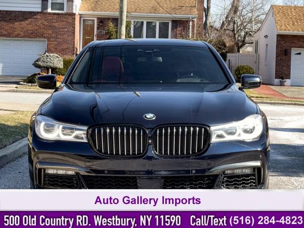 2018 BMW 750i Sedan - - by dealer - vehicle automotive for sale in Westbury , NY – photo 4