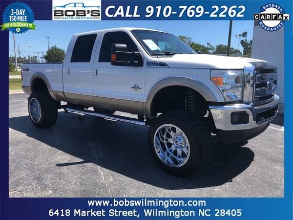 2013 FORD SUPER DUTY F-250 SRW LARIAT Free CarFax for sale in Wilmington, NC – photo 8