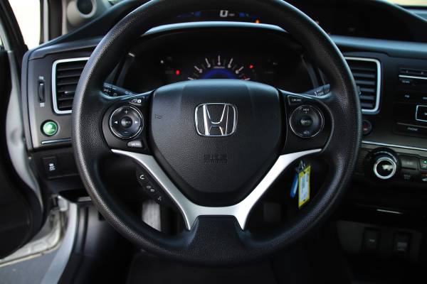 2015 Honda CIVIC LX Coupe coupe Alabaster Silver Metallic - cars &... for sale in Newark, CA – photo 13