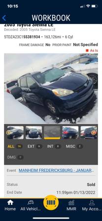 2005 Toyota Sienna LE clean great shape for sale in Greenbelt, District Of Columbia – photo 9