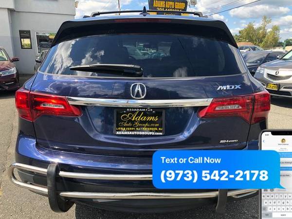 2014 Acura MDX SH-AWD 6-Spd AT w/Tech Package - Buy-Here-Pay-Here! for sale in Paterson, NJ – photo 6