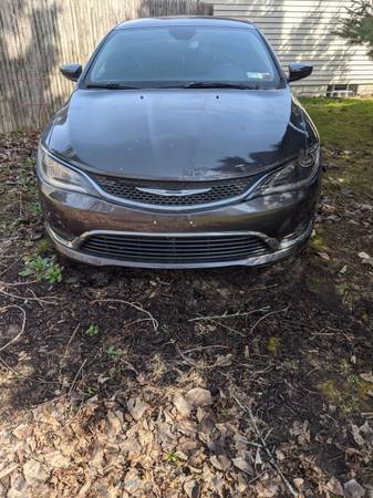2015 Chrysler 200 4D limited SD only 46, 340 miles for sale in Lancaster, NY
