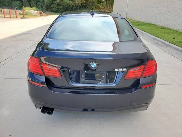 2011 BMW 528i M Sport - Blue on Black - 95K Miles - Rare - cars & for sale in Raleigh, NC – photo 4