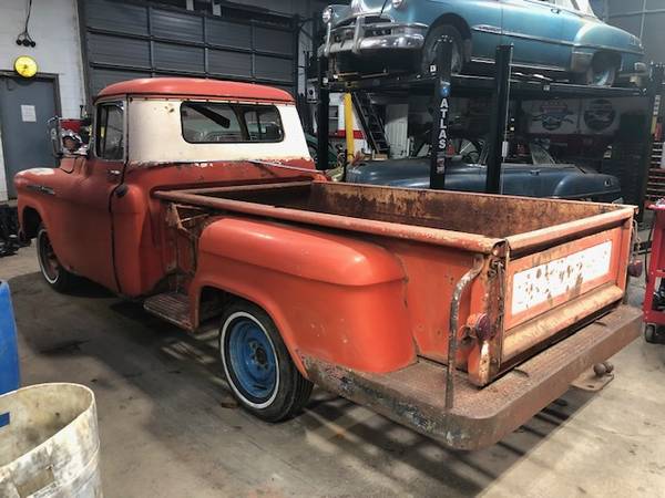 1958 chevy 3200 patina truck for sale in Pittsburgh, PA – photo 5
