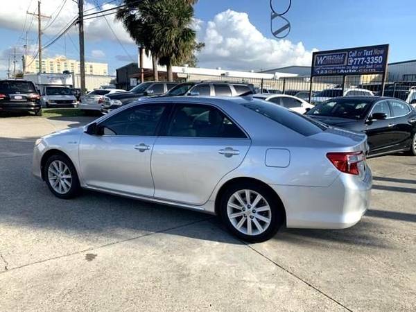 2012 Toyota Camry Hybrid XLE - EVERYBODY RIDES! for sale in Metairie, LA – photo 5