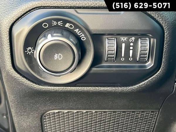 2020 Jeep Wrangler Unlimited Sahara SUV - - by dealer for sale in Inwood, NY – photo 21