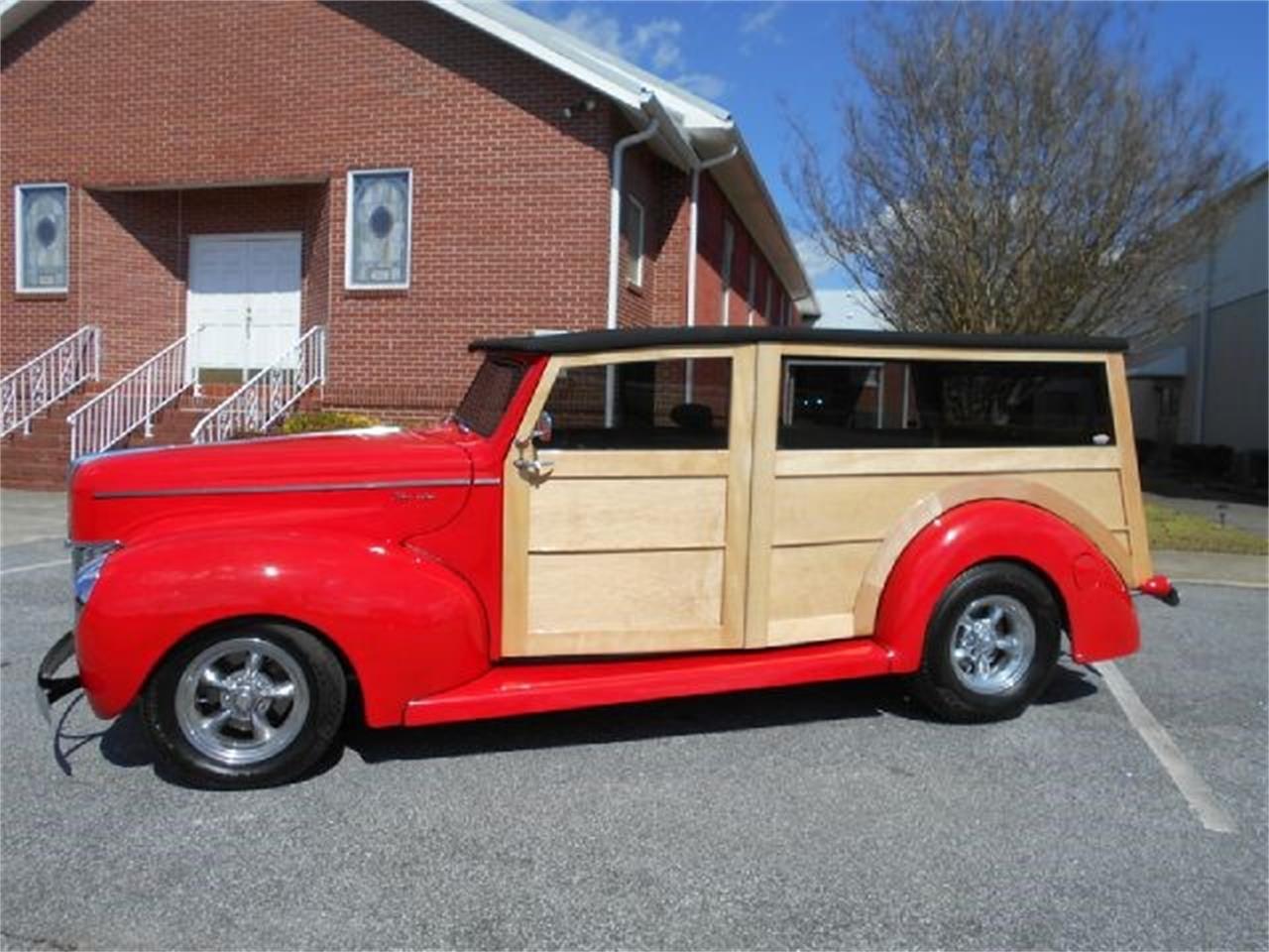 1940 Ford Woody Wagon for sale in Gray Court, SC – photo 8