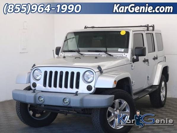 2012 Jeep Wrangler Unlimited 4x4 4WD SUV Sahara Convertible - cars &... for sale in Montclair, CA