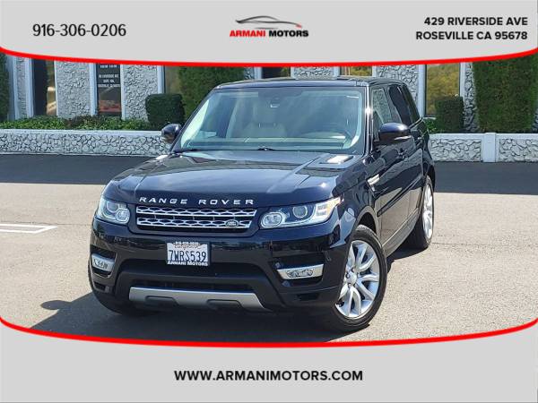 2015 Land Rover Range Rover Sport 4x4 4WD HSE Sport Utility 4D SUV for sale in Roseville, CA – photo 9