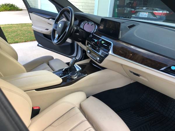 2017 BMW 530i - Pearl White - Immaculate Condition for sale in Fountain Valley, CA – photo 24