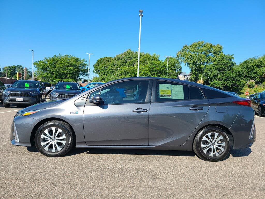 2021 Toyota Prius Prime Limited FWD for sale in Boston, MA – photo 3