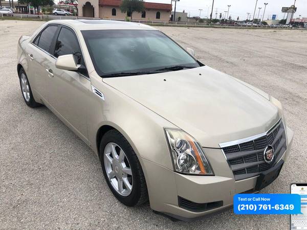 2008 Cadillac CTS 3 6L V6 4dr Sedan - - by dealer for sale in San Antonio, TX – photo 8