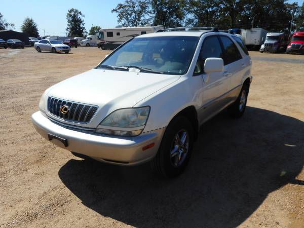2001 Lexus RX 300 only 122,486 miles - cars & trucks - by dealer -... for sale in West Point MS, MS
