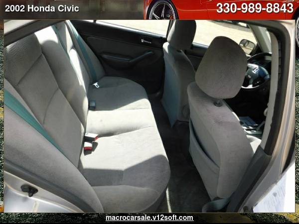 2002 Honda Civic LX 4dr Sedan with - - by dealer for sale in Akron, OH – photo 24