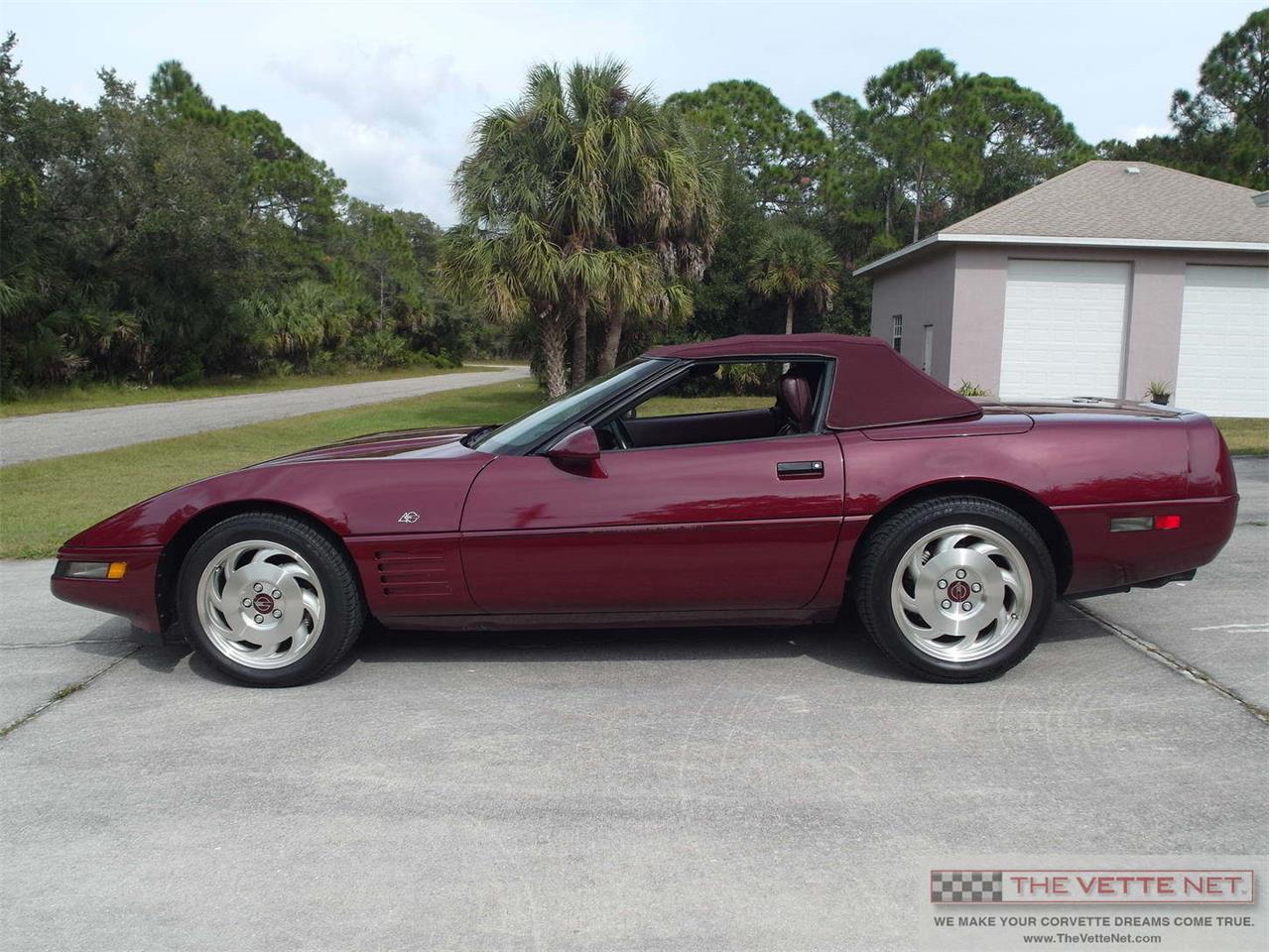 1993 Chevrolet Corvette for sale in Sarasota, FL – photo 4