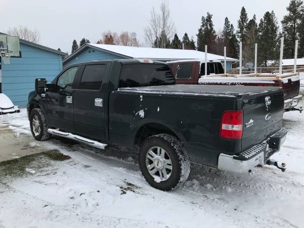 '06 F-150 SuperCrew Cab XLT 4WD - cars & trucks - by owner - vehicle... for sale in victor, MT – photo 5