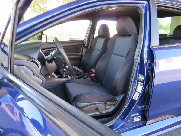 2017 Subaru WRX Base sedan Lapis Blue Pearl - - by for sale in Tucson, AZ – photo 8