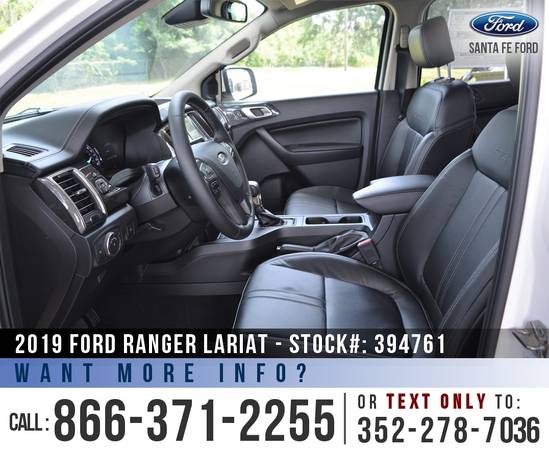 *** 2019 Ford Ranger Lariat *** SAVE Over $4,000 off MSRP! for sale in Alachua, FL – photo 13