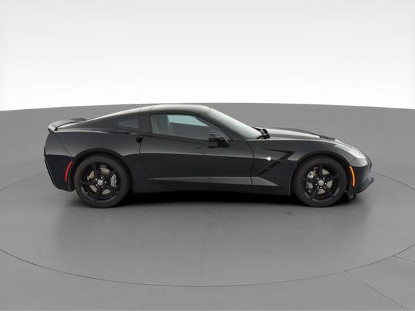 2014 Chevy Chevrolet Corvette Stingray Coupe 2D coupe Black -... for sale in Providence, RI – photo 13