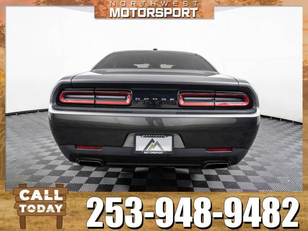 2016 *Dodge Challenger* SXT RWD for sale in PUYALLUP, WA – photo 6