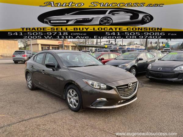 2014 MAZDA 3I RUNS GREAT GAS SAVER (THIS WEEK PRICE ONLY) - cars & for sale in Eugene, OR