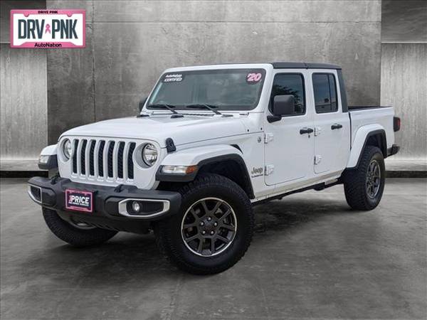 2020 Jeep Gladiator Overland 4x4 4WD Four Wheel Drive SKU: LL139338 for sale in Corpus Christi, TX