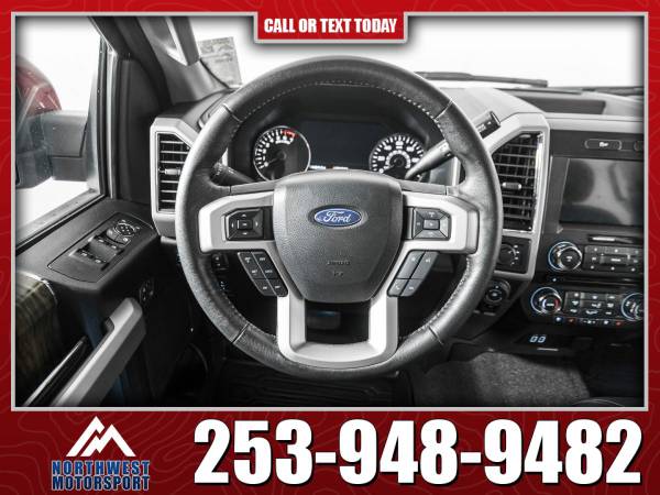 2018 Ford F-150 Lariat 4x4 - - by dealer - vehicle for sale in PUYALLUP, WA – photo 16