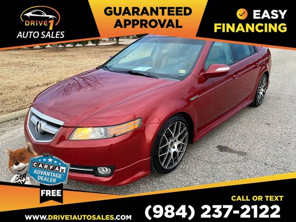 2007 Acura TL PRICED TO SELL! - - by dealer - vehicle for sale in Wake Forest, NC