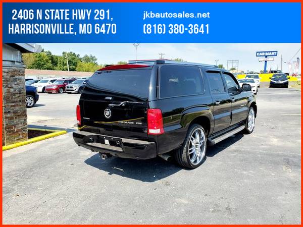 2005 Cadillac Escalade ESV AWD Platinum Edition Sport Utility 4D Trade for sale in Harrisonville, MO – photo 15
