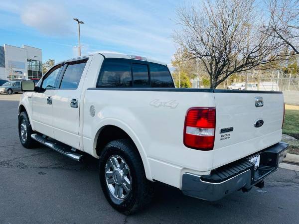 2008 Ford F-150 F150 F 150 Lariat 4x4 4dr SuperCrew Styleside 5 5 for sale in CHANTILLY, District Of Columbia – photo 14