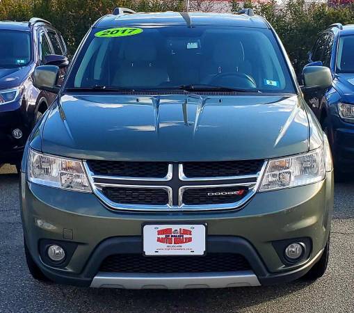 2017 Dodge Journey SXT AWD 4dr SUV EVERYONE IS APPROVED! - cars &... for sale in Salem, ME – photo 3
