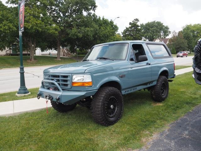 1995 Ford Bronco U10 for sale in Other, IL – photo 2