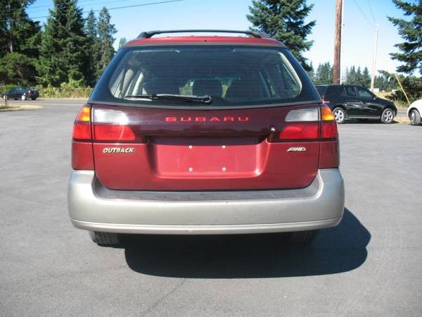 2002 Subaru Legacy Wagon 5dr Outback Man. - cars & trucks - by... for sale in Roy, WA – photo 10