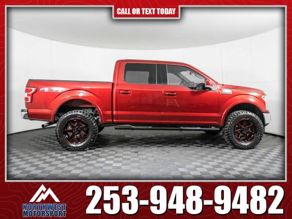 2018 Ford F-150 Lariat 4x4 - - by dealer - vehicle for sale in PUYALLUP, WA – photo 4