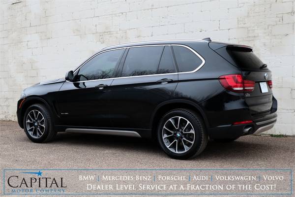 Low Miles! 16 BMW X5 xDrive 35i - Amazing Color Combo! - cars & for sale in Eau Claire, ND – photo 9