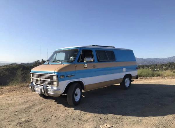 Chevy custom camper van diesel 20MPG for sale in Los Angeles, CA – photo 15