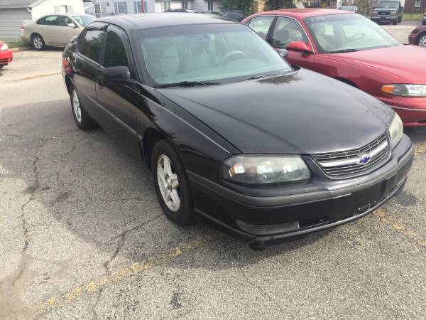 2002 Chevy Impala LS buy here -pay here for sale in BUCYRUS, OH