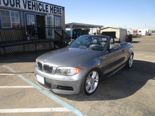 Low Mileage Sporty 2013 BMW 135i Convertible W/M Sport Package for sale in Lodi , CA – photo 3