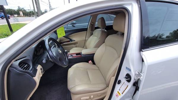 2008 LEXUS IS 250 - - by dealer - vehicle automotive for sale in Tallahassee, FL – photo 5