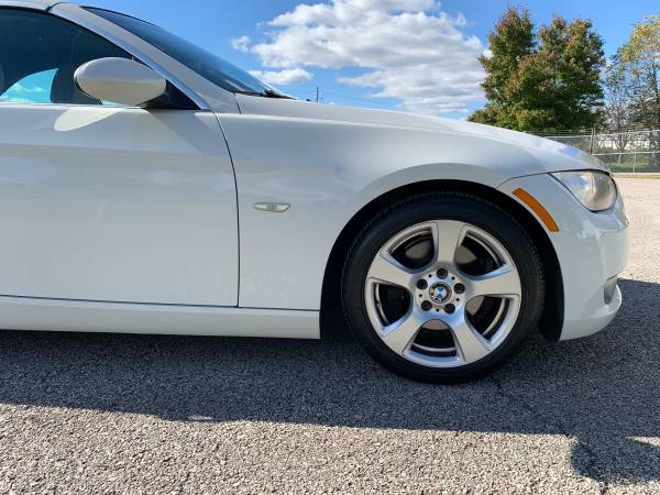 2008 BMW 328i hard top convertible 67k miles White w/Tan leather for sale in Jeffersonville, KY – photo 24