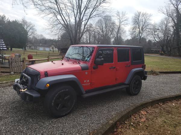 2007 Jeep Wrangler unlimited for sale in Other, PA