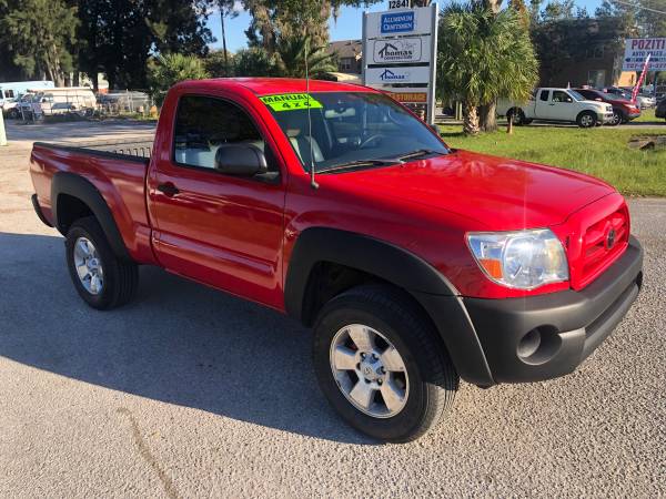 2008 Toyota Tacoma 4x4 Manual - - by dealer - vehicle for sale in largo, FL – photo 9