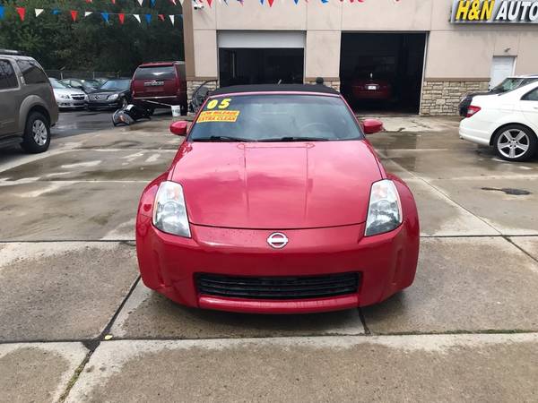 2005 Nissan 350Z 2dr Roadster Touring Auto for sale in WAYNE, MI