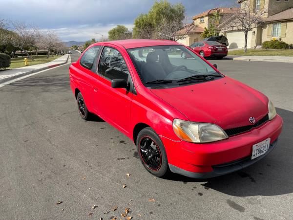2001 Toyota Echo 2dr Smog & Ready Clean Title - - by for sale in San Jacinto, CA – photo 4