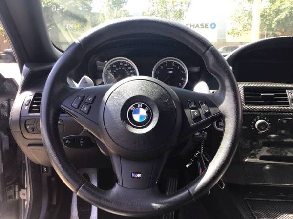 2007 BMW M6 WOW! CONVERTIBLE M6! GARAGE DIAMOND! LOW MILES! LOADED!! for sale in Chula vista, CA – photo 17