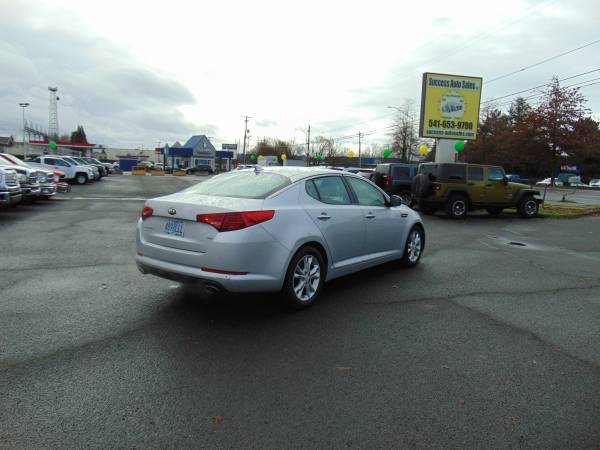 2013 KIA OPTIMA GDI - - by dealer - vehicle automotive for sale in Eugene, OR – photo 3