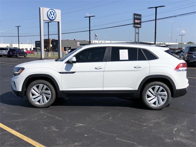 2021 Volkswagen Atlas Cross Sport 3.6L V6 SE w/Technology for sale in Bensenville, IL – photo 4