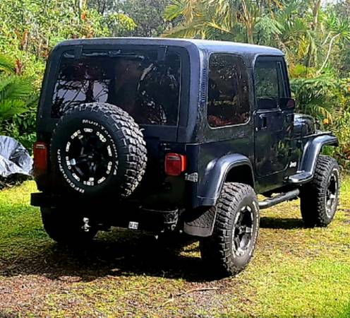 Highly sought after Jeep Wrangler 4x4 for sale in Kurtistown, HI – photo 2
