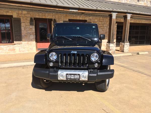 2014 Jeep Wrangler Sahara 1 Owner Jeep - cars & trucks - by dealer -... for sale in Tyler, TX – photo 2